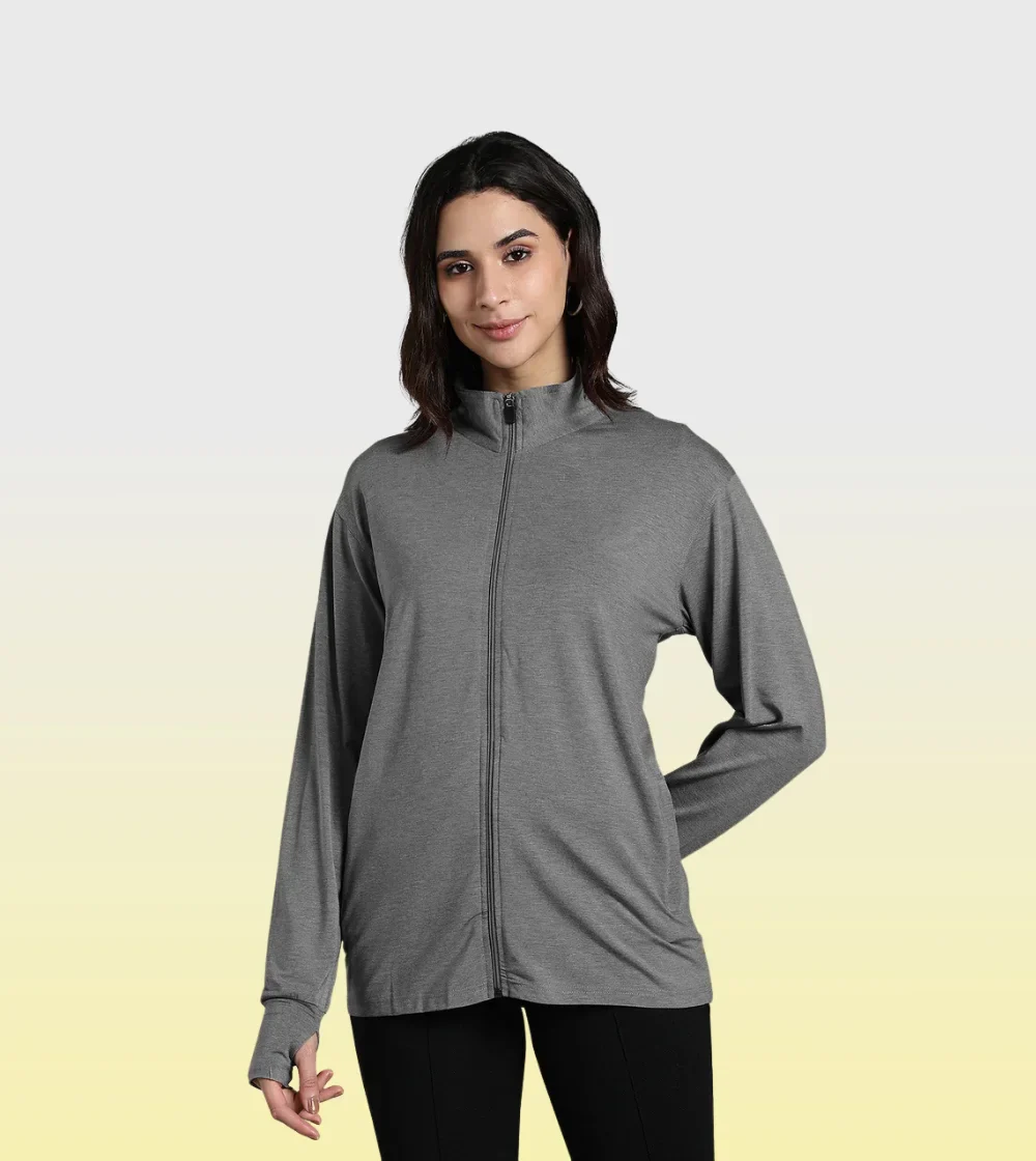 Womens Anti AC Thermal Jacket - Image 13