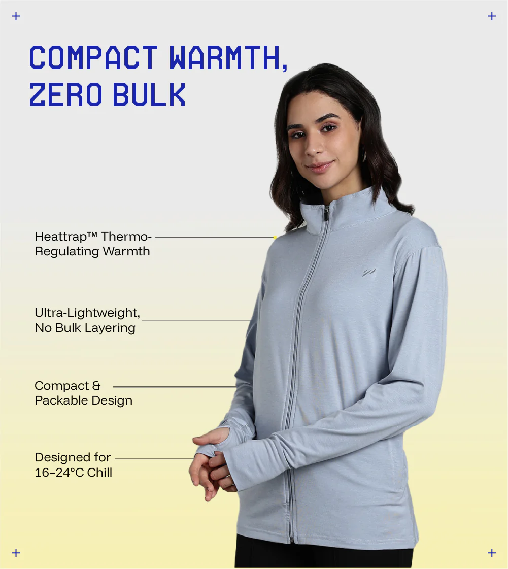 Womens Anti AC Thermal Jacket - Image 3