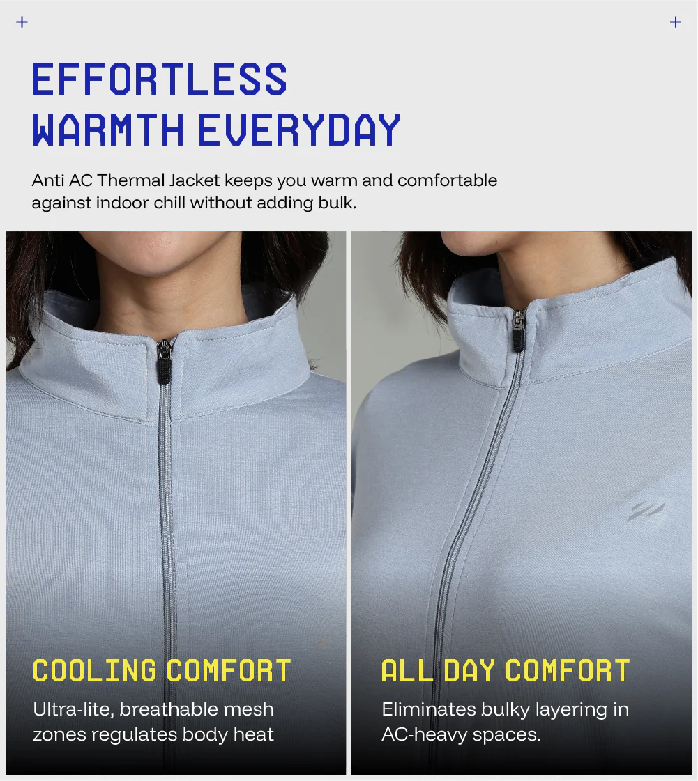 Womens Anti AC Thermal Jacket - Image 5