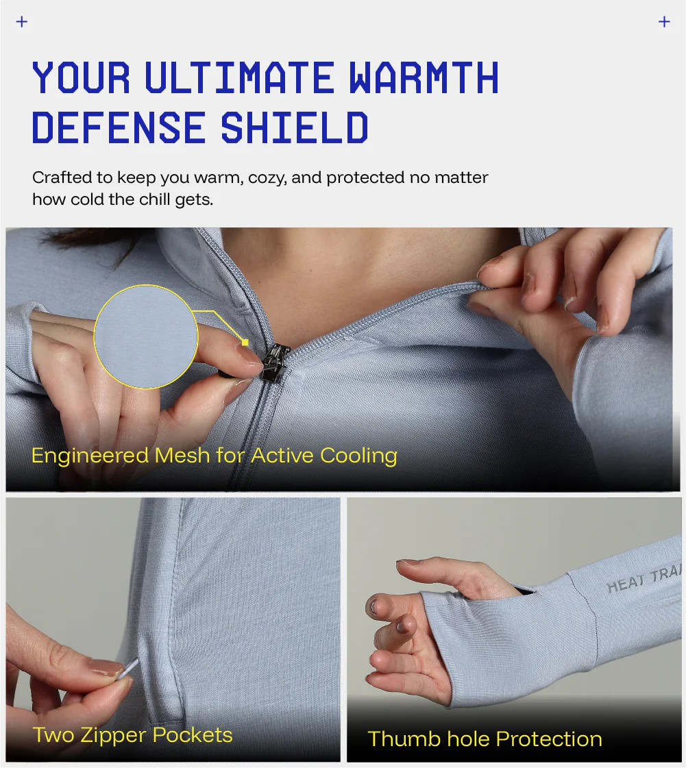 Womens Anti AC Thermal Jacket - Image 6