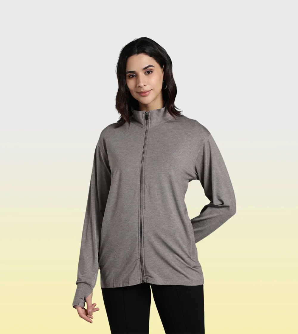Womens Anti AC Thermal Jacket - Image 8