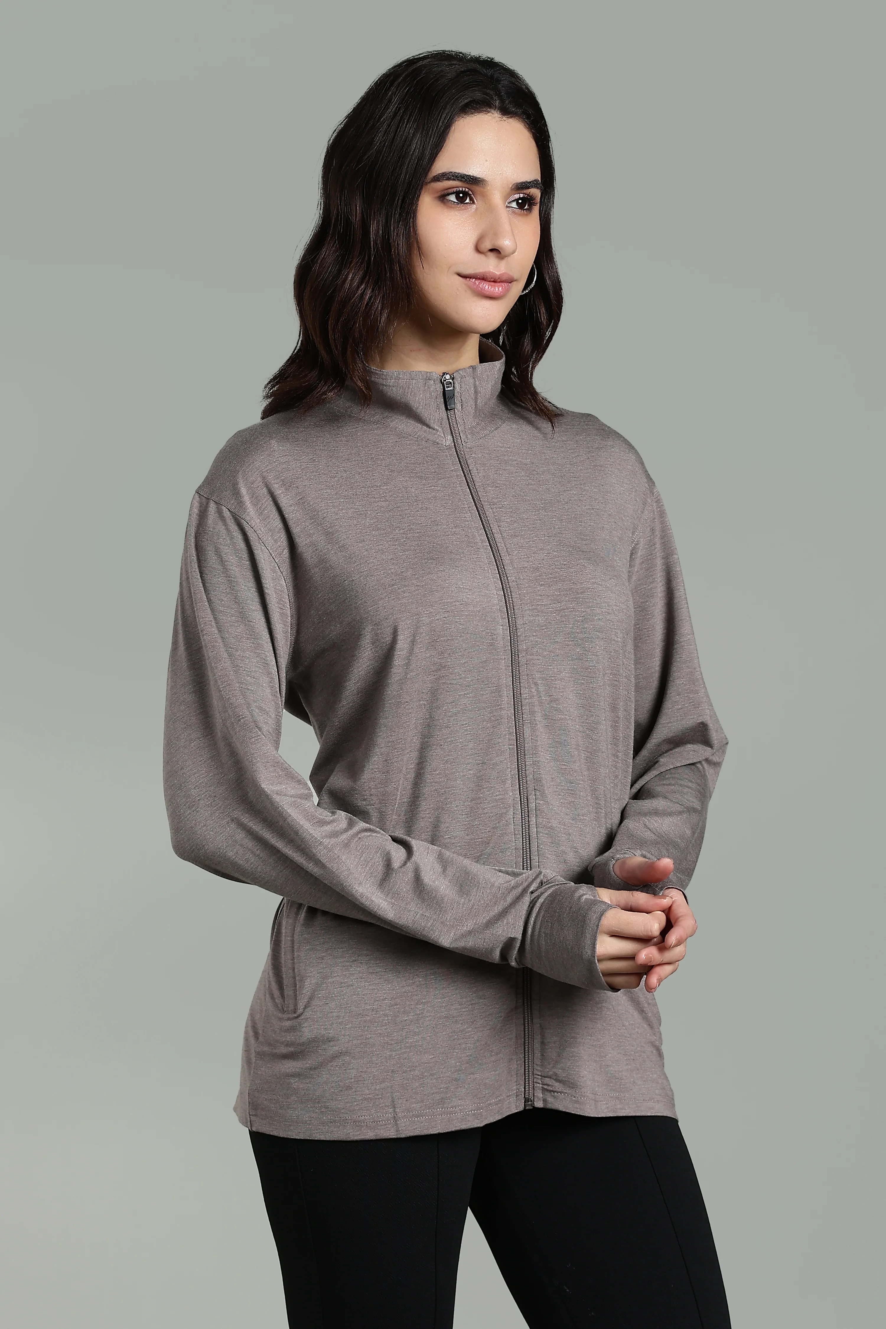 Womens Anti AC Thermal Jacket - Image 9