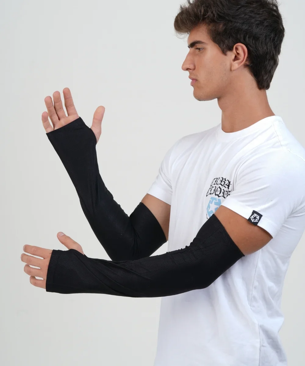 Breathable and relaxed fit sunscreen Arm sleeves - Image 11