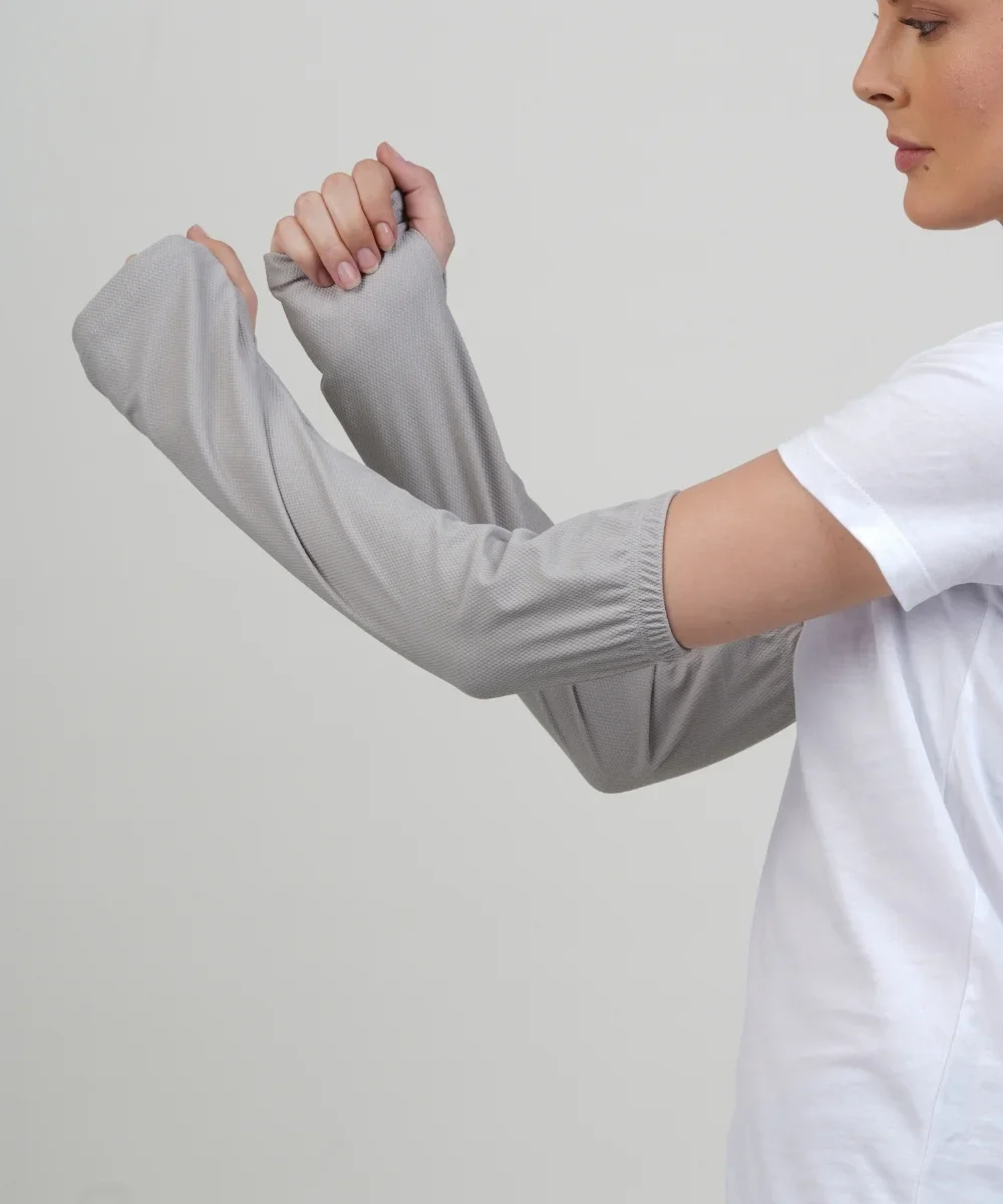 Breathable and relaxed fit sunscreen Arm sleeves - Image 13
