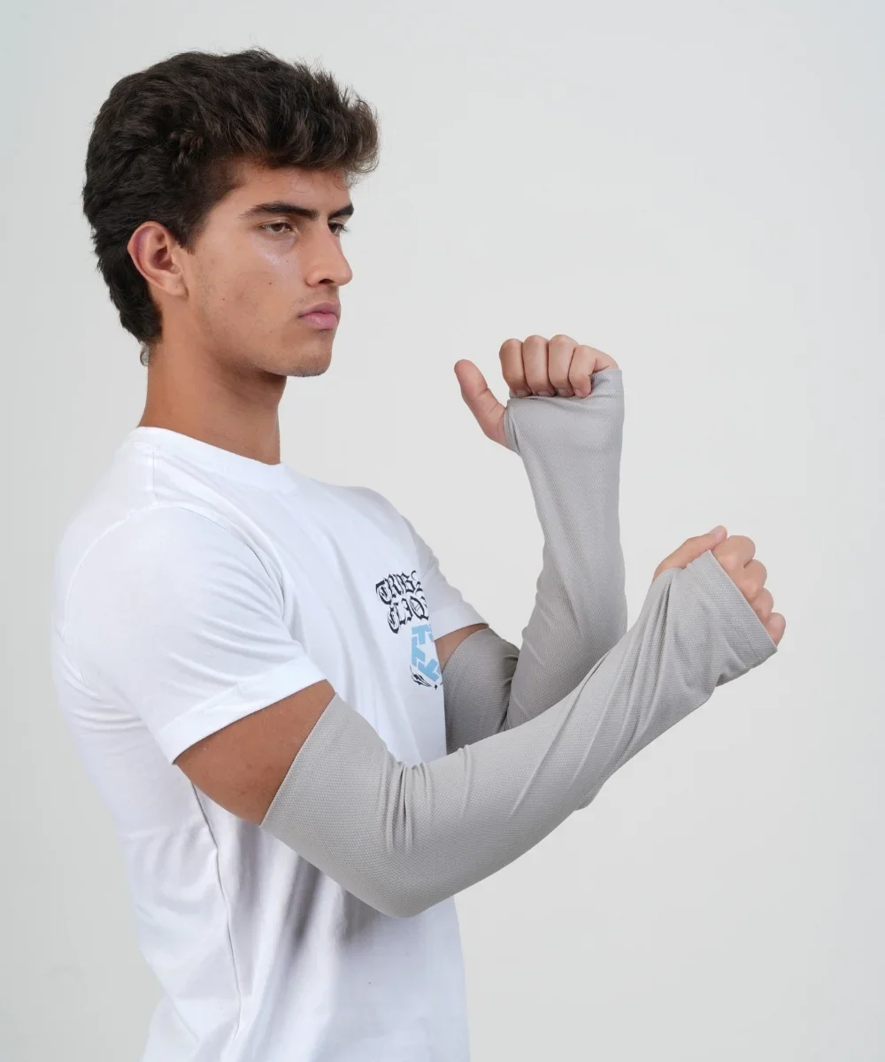 Breathable and relaxed fit sunscreen Arm sleeves - Image 15