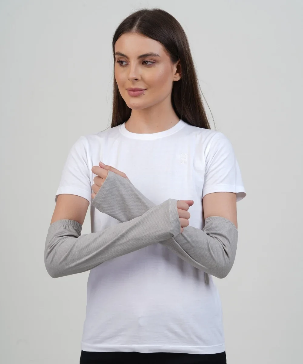 Breathable and relaxed fit sunscreen Arm sleeves - Image 18