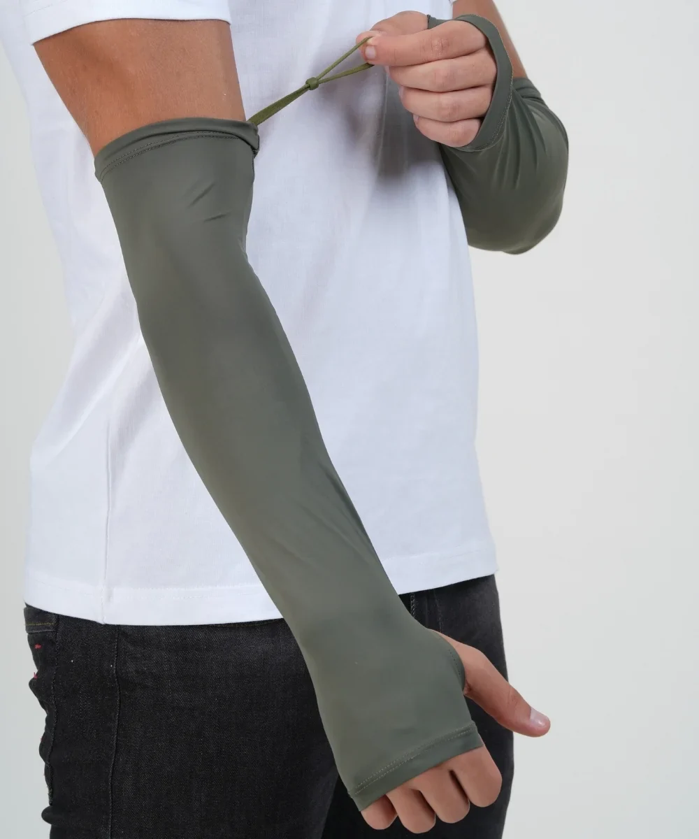 Breathable and relaxed fit sunscreen Arm sleeves 2 - Image 10