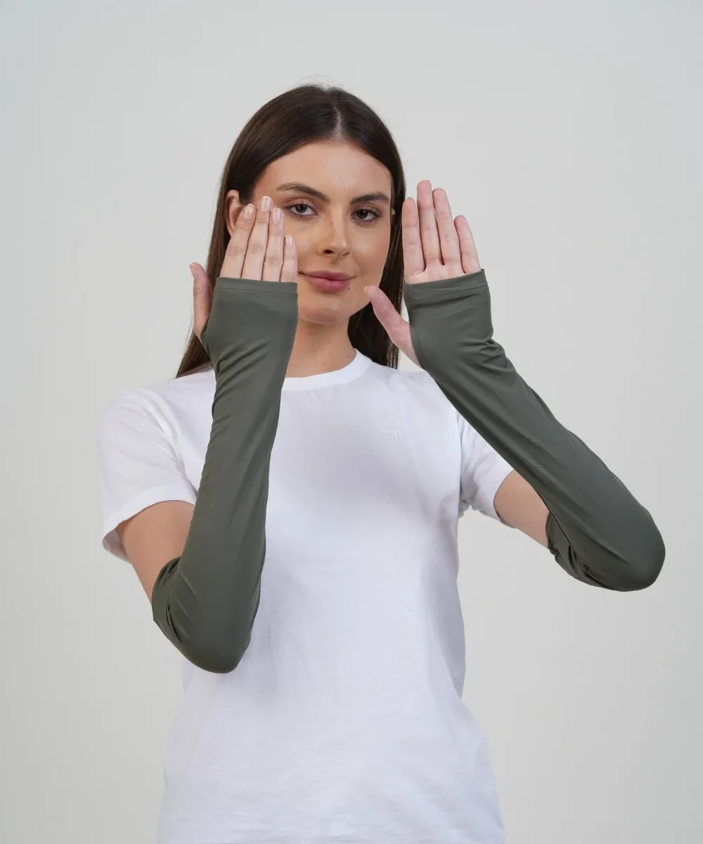 Breathable and relaxed fit sunscreen Arm sleeves 2 - Image 12