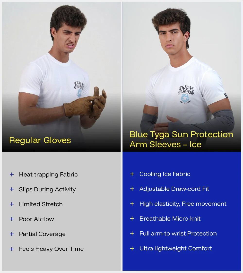Breathable and relaxed fit sunscreen Arm sleeves 2 - Image 13
