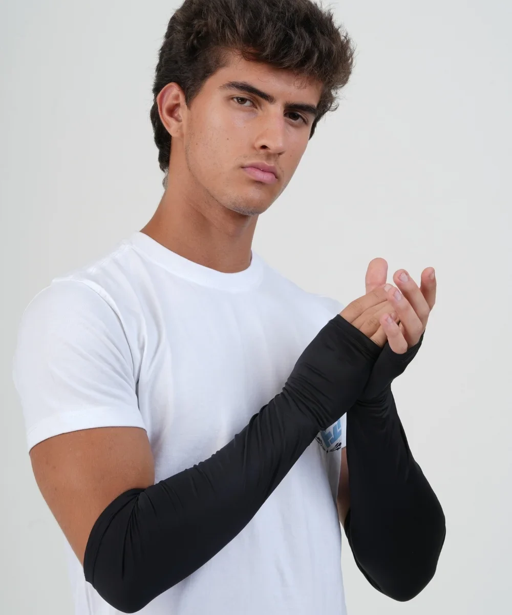 Breathable and relaxed fit sunscreen Arm sleeves 2 - Image 4