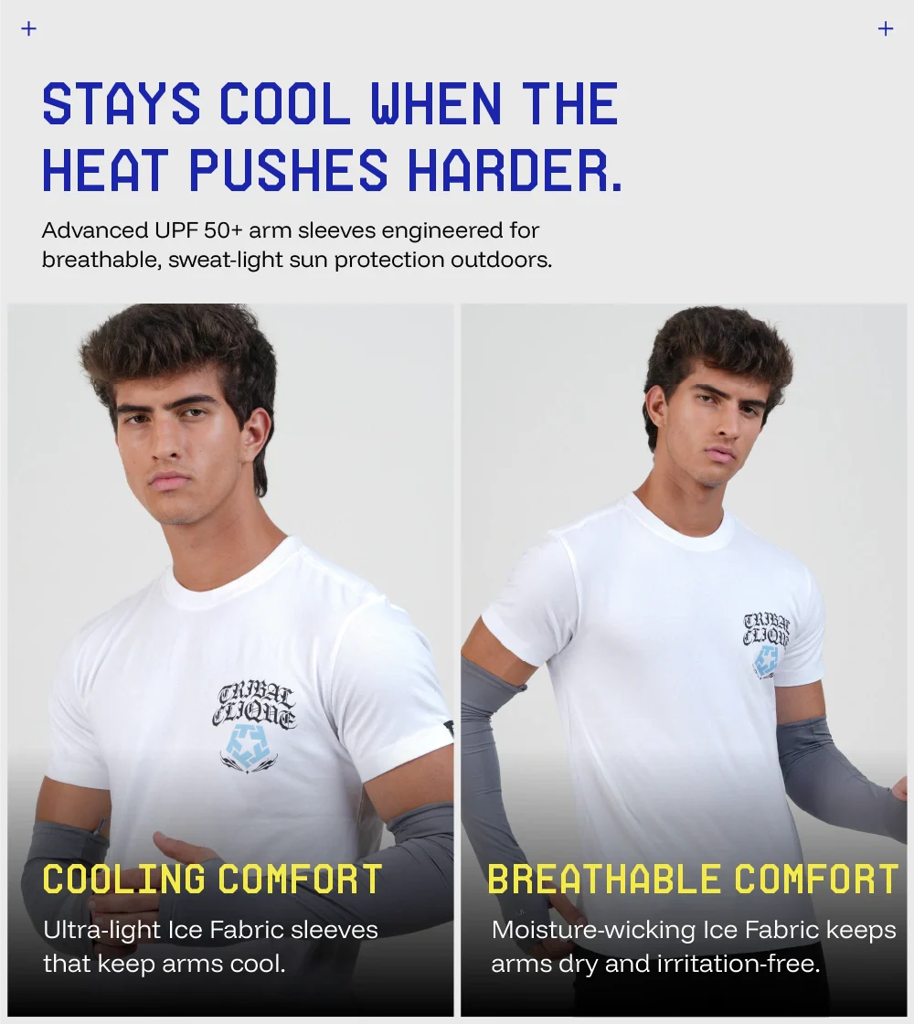 Breathable and relaxed fit sunscreen Arm sleeves 2 - Image 6