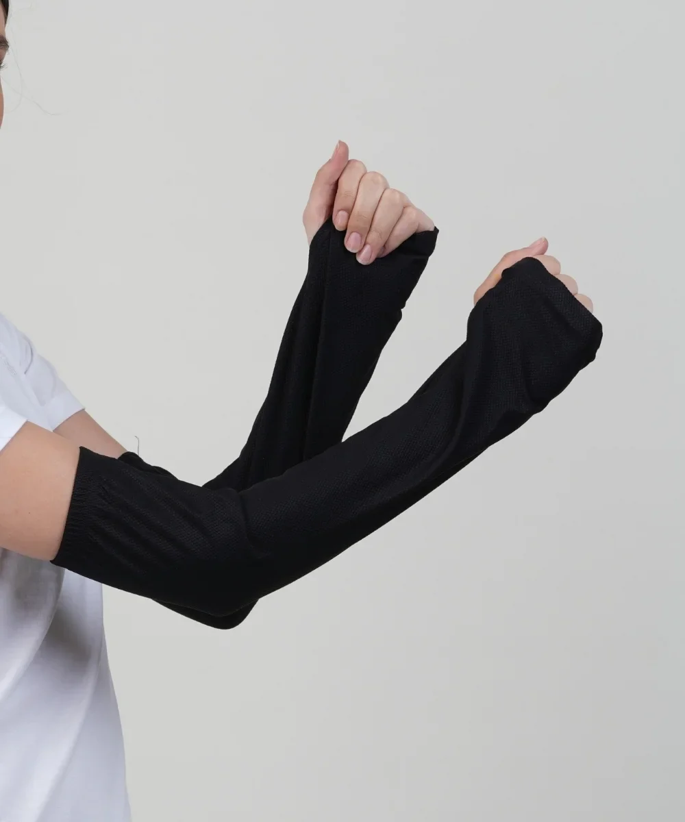 Breathable and relaxed fit sunscreen Arm sleeves - Image 8