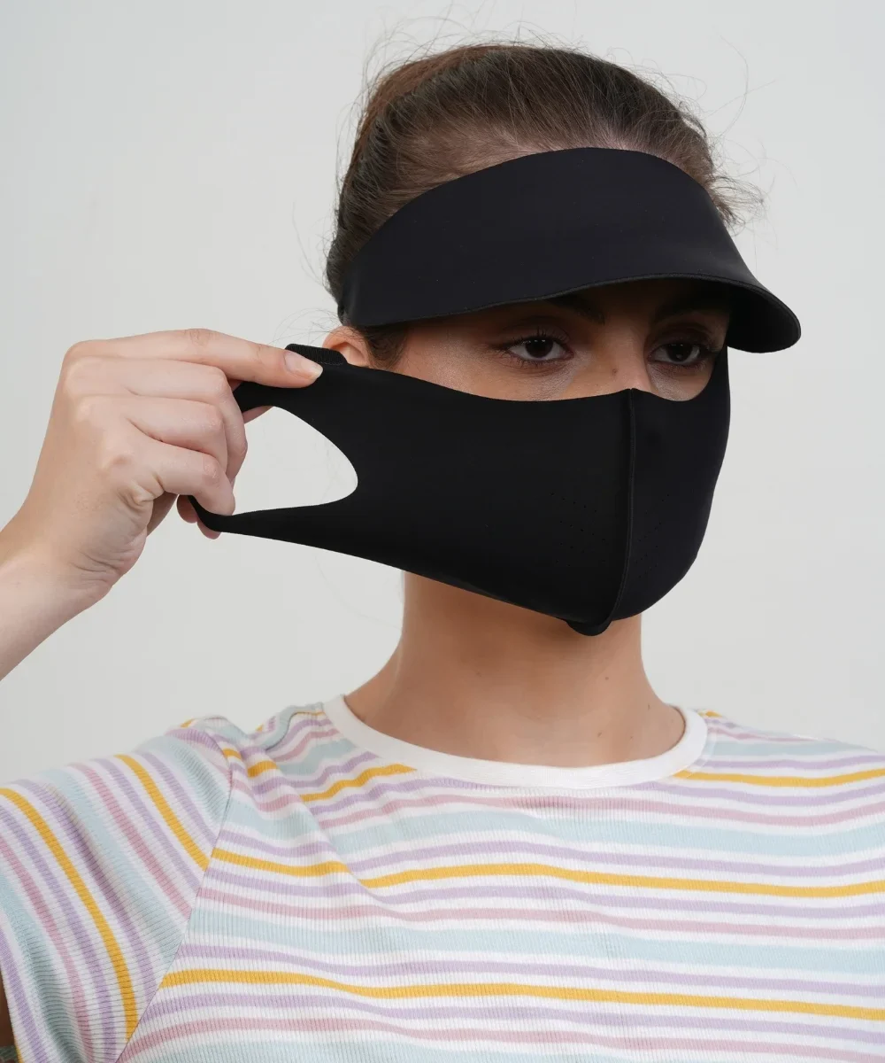 DITACHABLE Sunscreen visor & FACE mask - Image 10