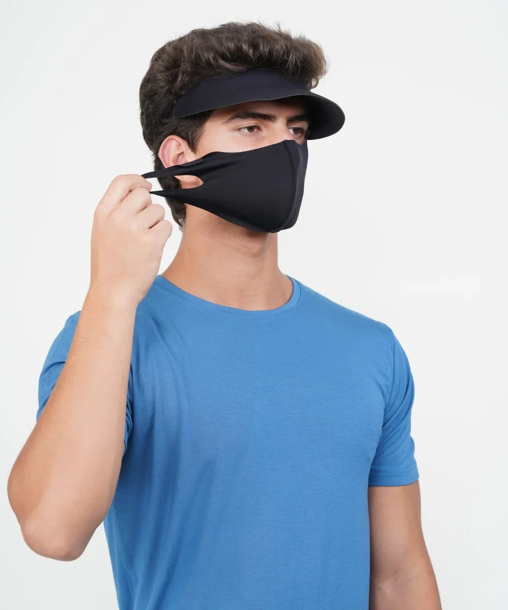 DITACHABLE Sunscreen visor & FACE mask - Image 11