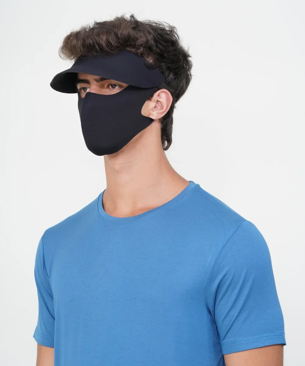 DITACHABLE Sunscreen visor & FACE mask - Image 12