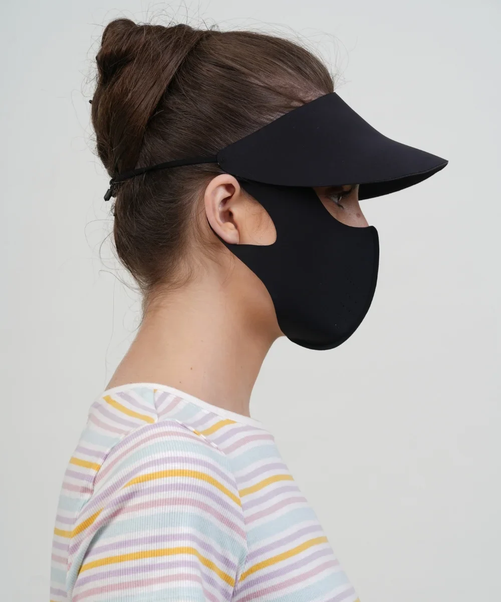 DITACHABLE Sunscreen visor & FACE mask - Image 14