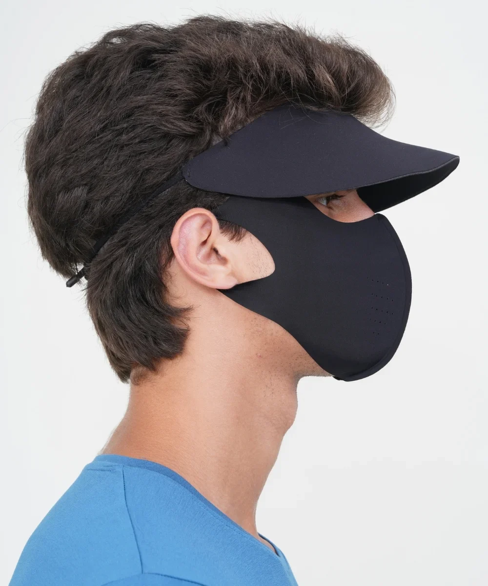 DITACHABLE Sunscreen visor & FACE mask - Image 15