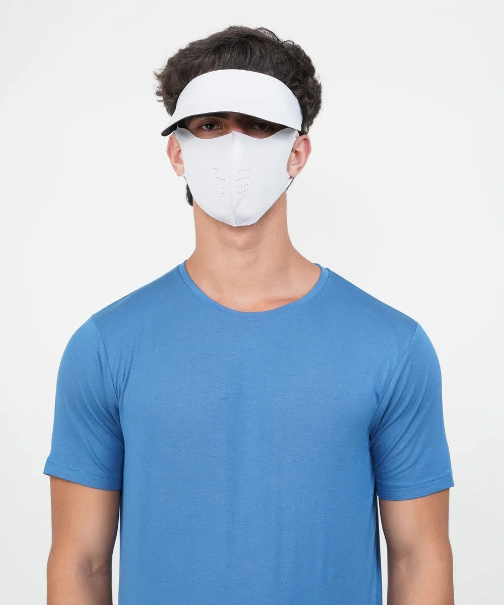 DITACHABLE Sunscreen visor & FACE mask - Image 16