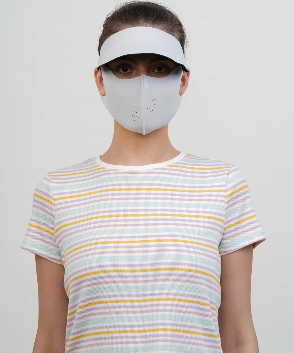 DITACHABLE Sunscreen visor & FACE mask - Image 17