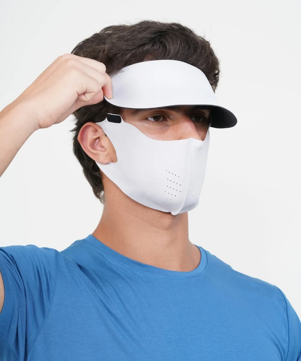 DITACHABLE Sunscreen visor & FACE mask - Image 18