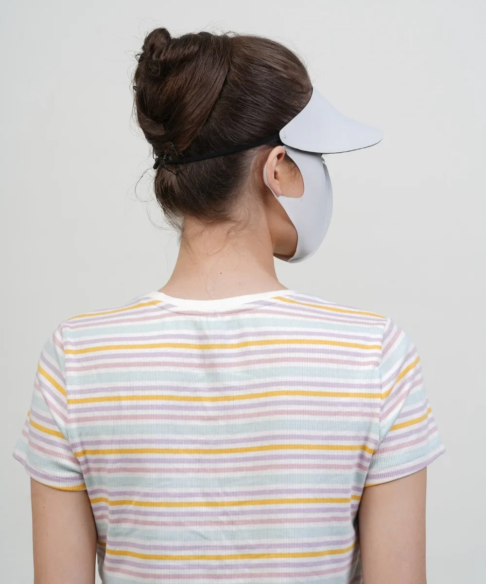 DITACHABLE Sunscreen visor & FACE mask - Image 19
