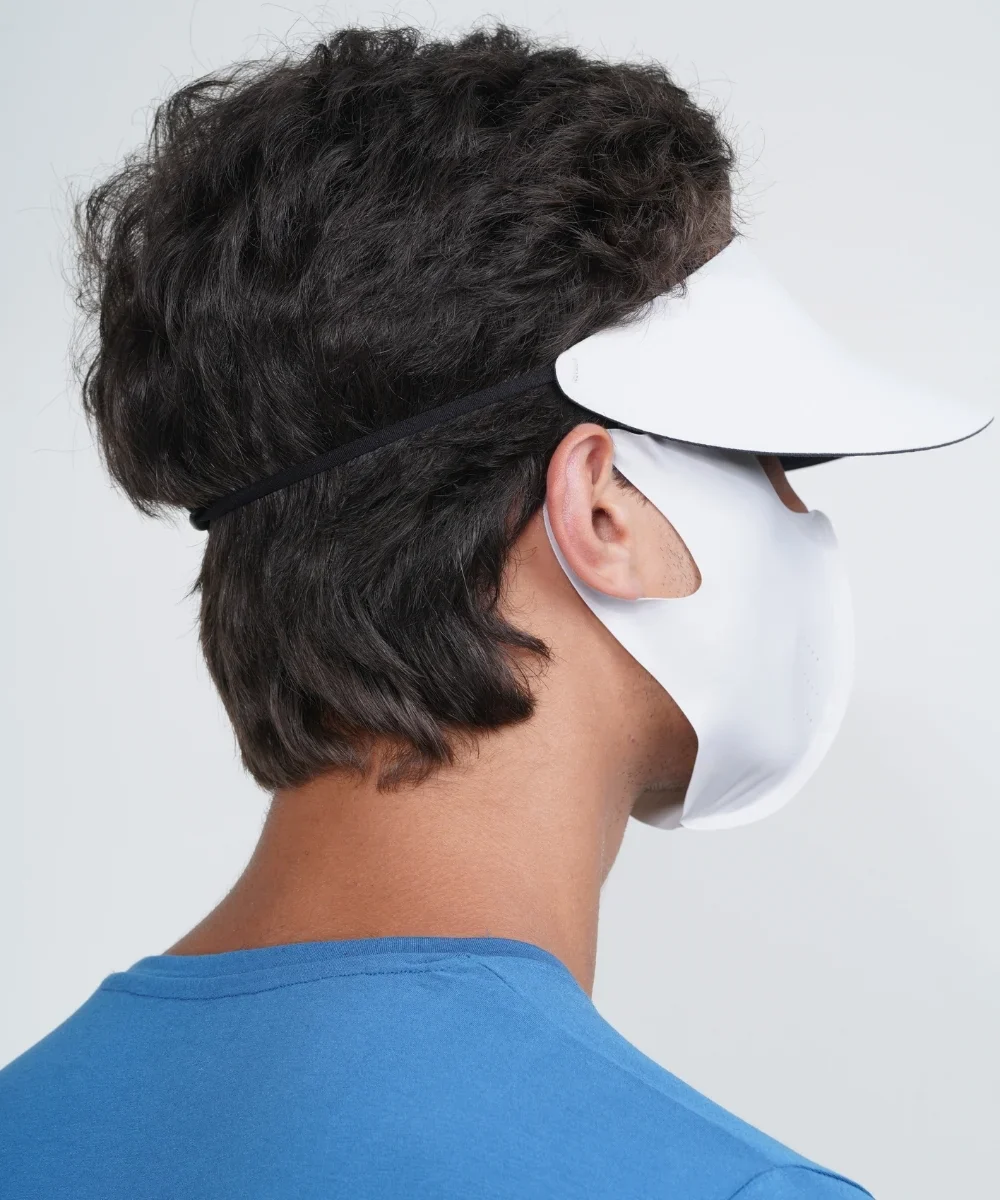 DITACHABLE Sunscreen visor & FACE mask - Image 20