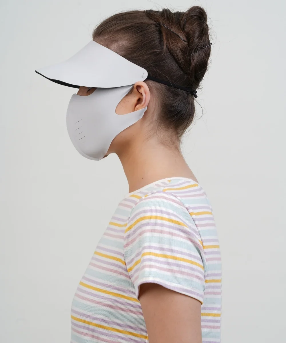 DITACHABLE Sunscreen visor & FACE mask - Image 21