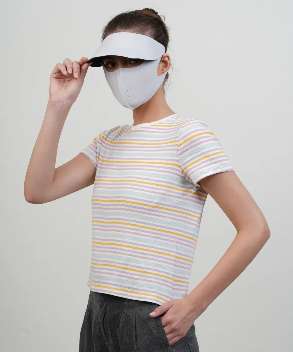 DITACHABLE Sunscreen visor & FACE mask - Image 22