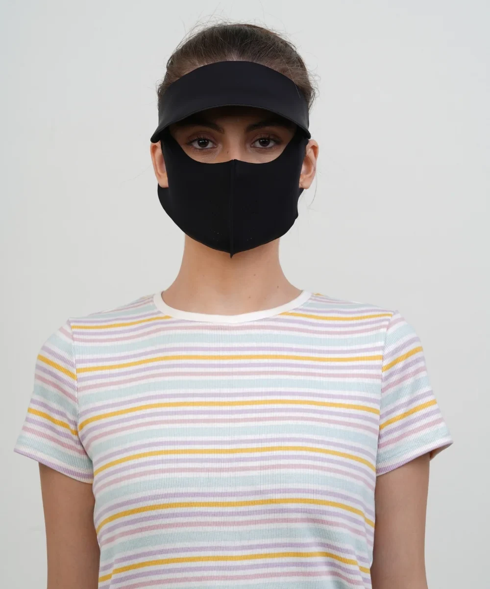 DITACHABLE Sunscreen visor & FACE mask - Image 7