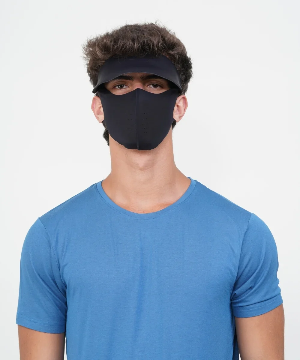 DITACHABLE Sunscreen visor & FACE mask - Image 8