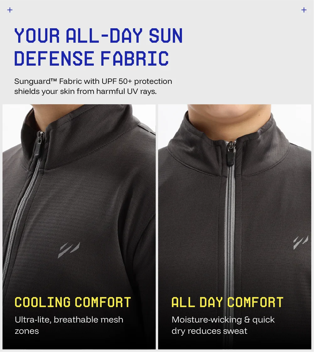 Kids Sunscreen Jacket - Image 5