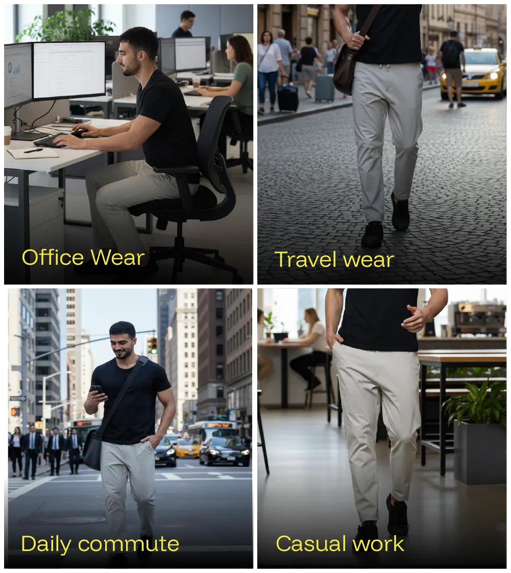 Office Jogger Air Stretch - Image 6