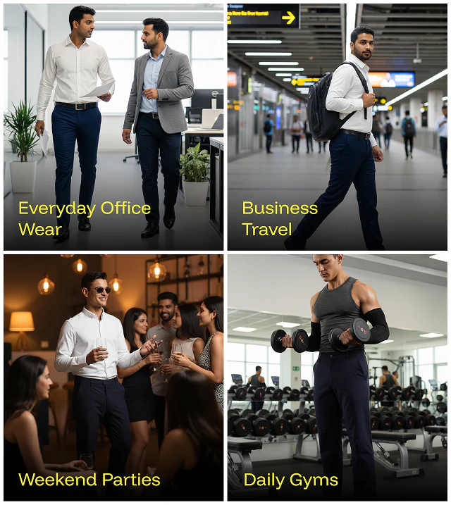 Office Jogger Power Stretch - Image 3