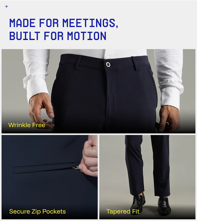 Office Jogger Power Stretch - Image 6