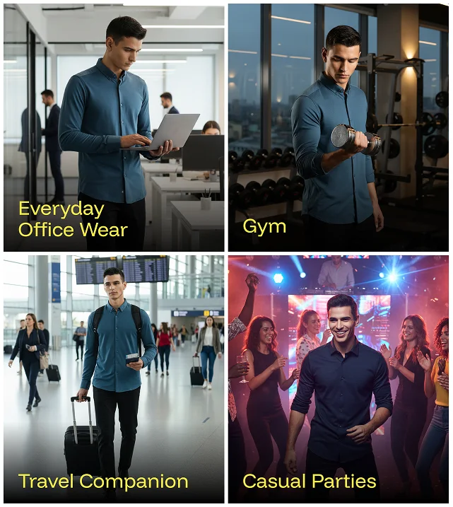 Soft wear shirt - Image 2