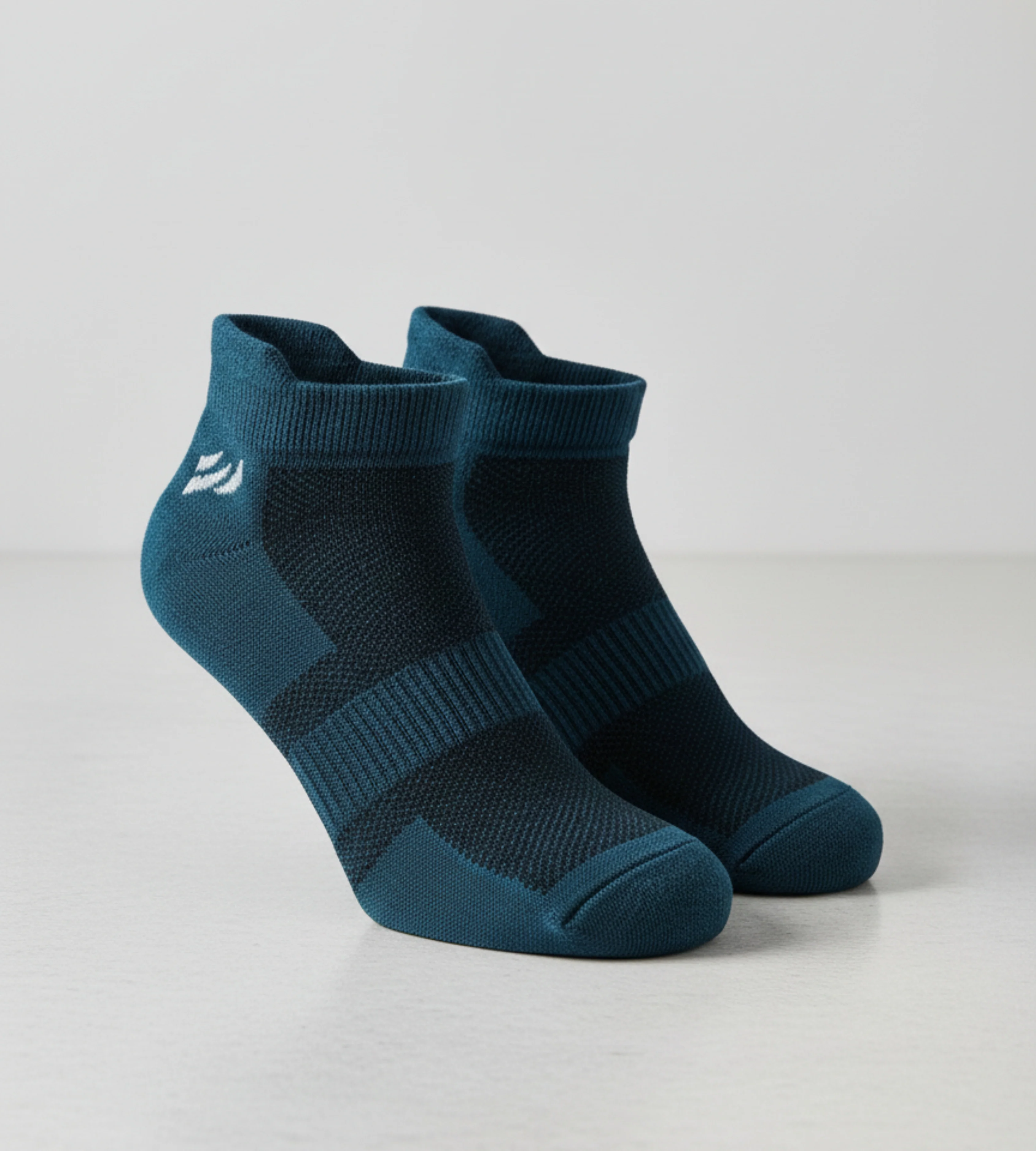 Striped Bamboo Ankle Socks - Image 8