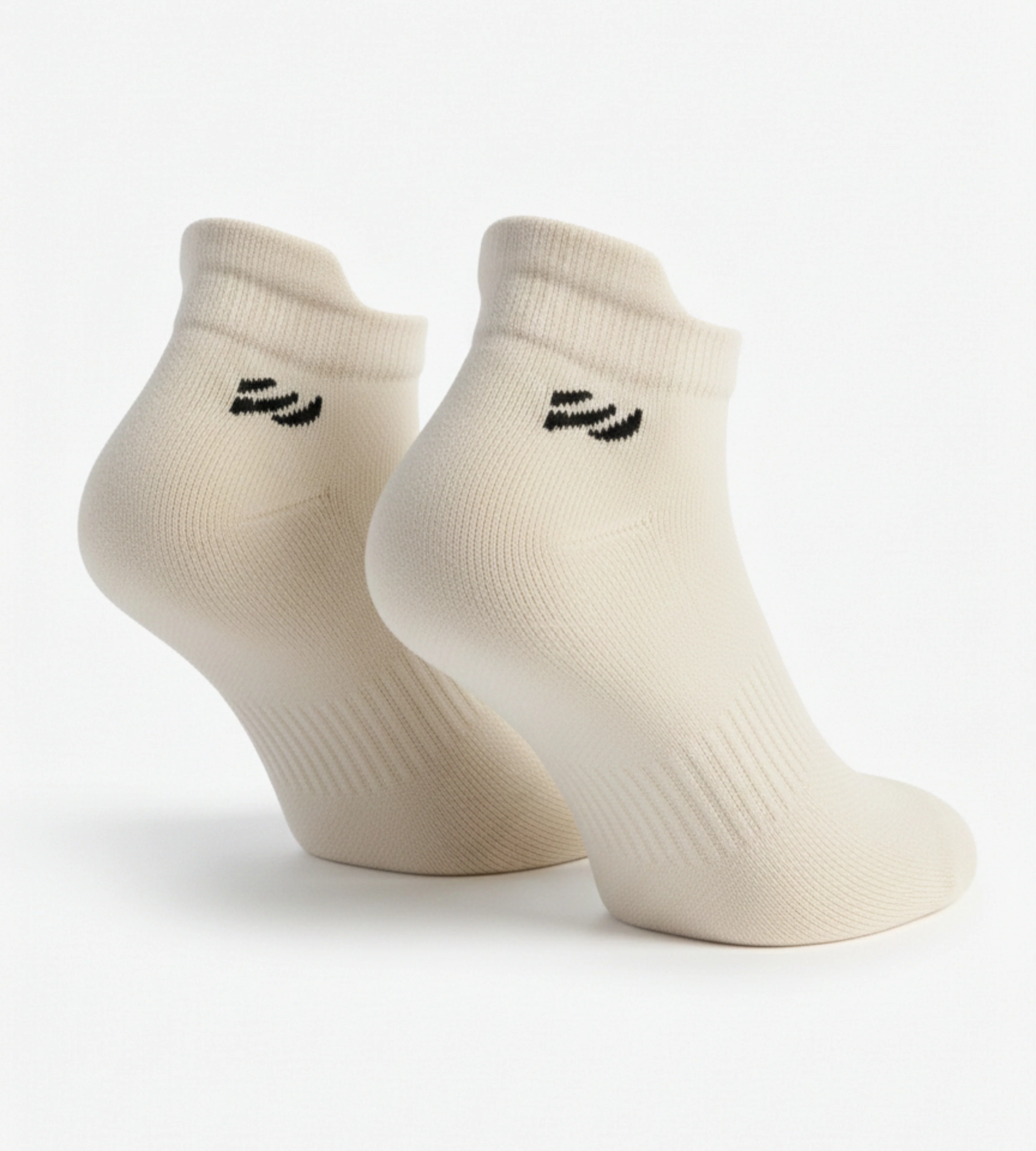 Striped Bamboo Ankle Socks - Image 9