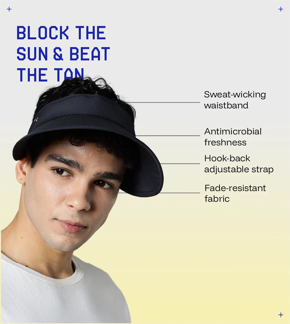 Sun Visor Cap - Image 3