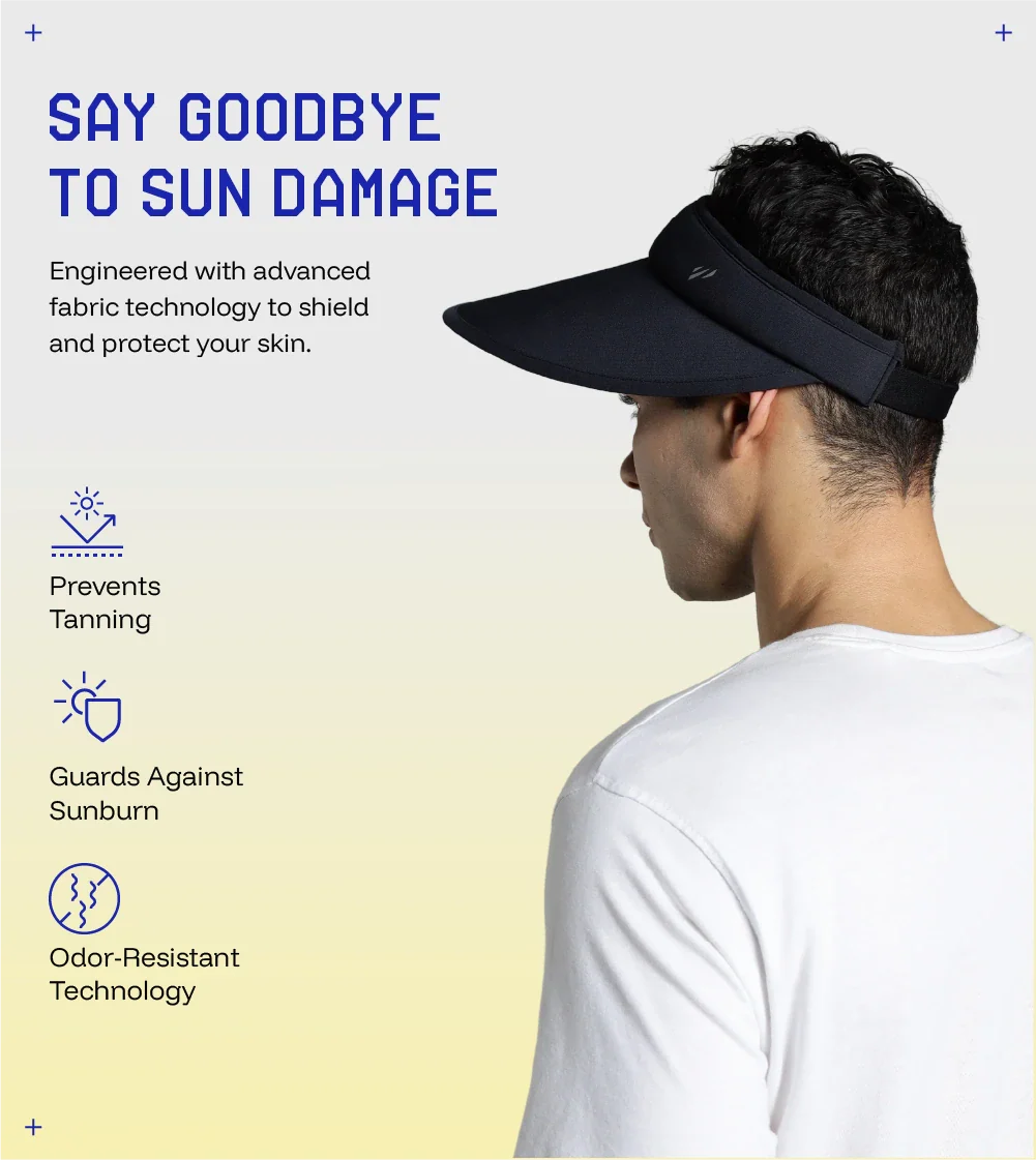 Sun Visor Cap - Image 4