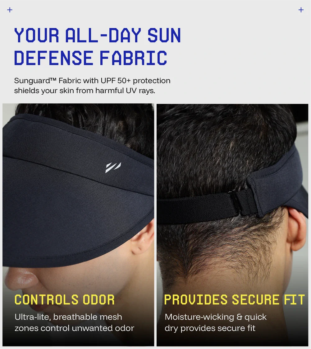 Sun Visor Cap - Image 5