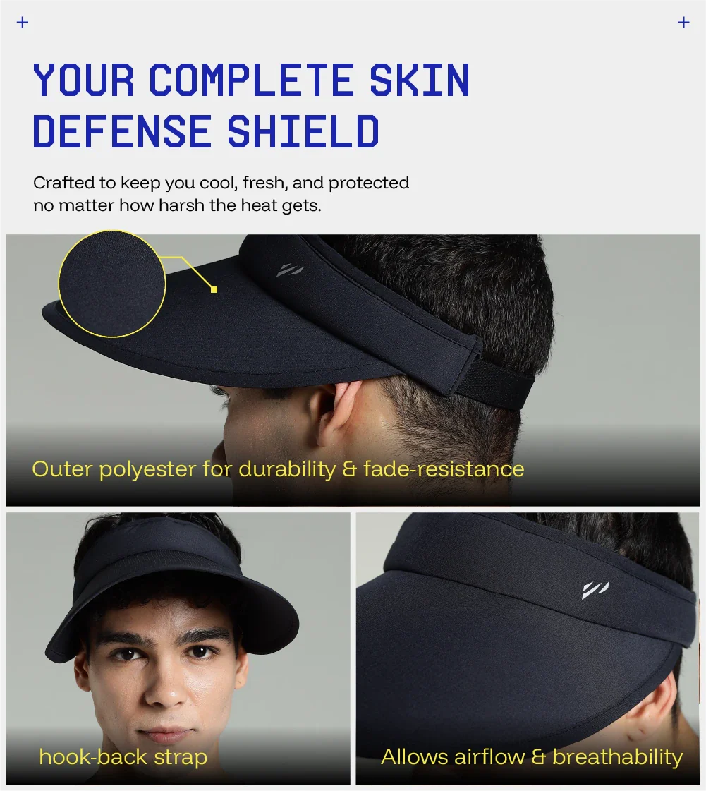 Sun Visor Cap - Image 6