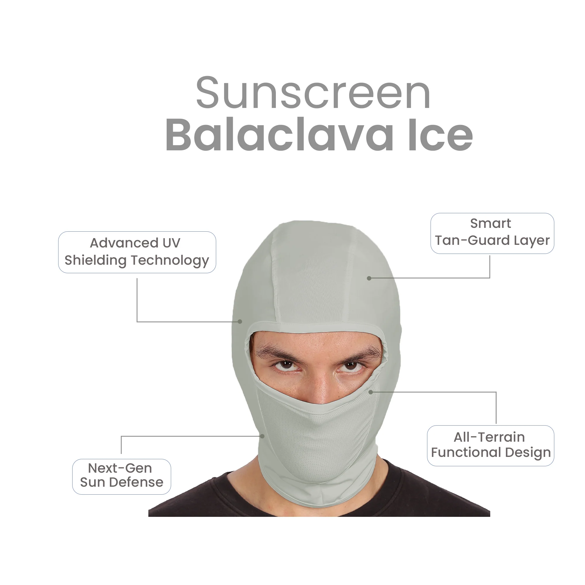 Sunscreen Balaclava Ice - Image 12