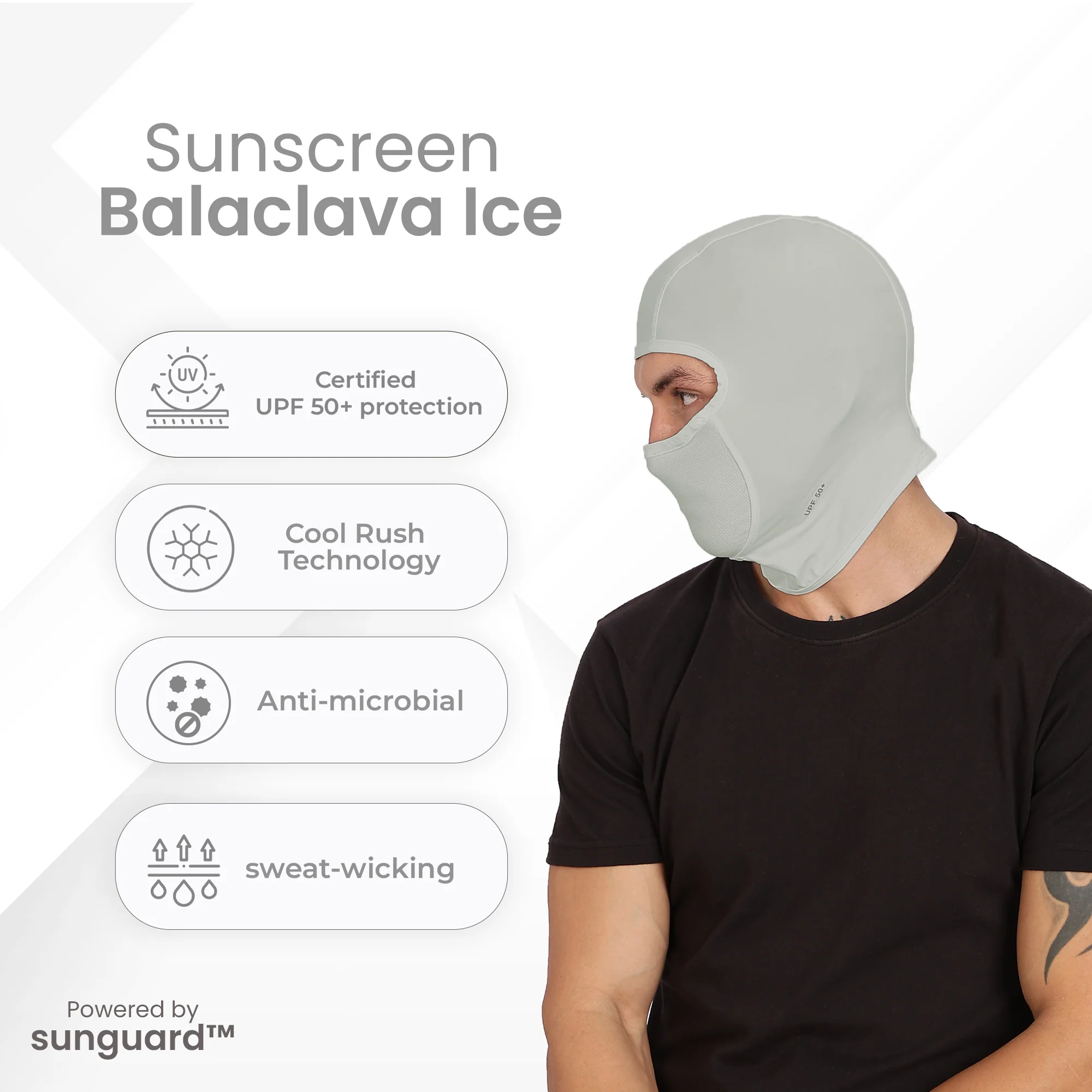 Sunscreen Balaclava Ice - Image 13