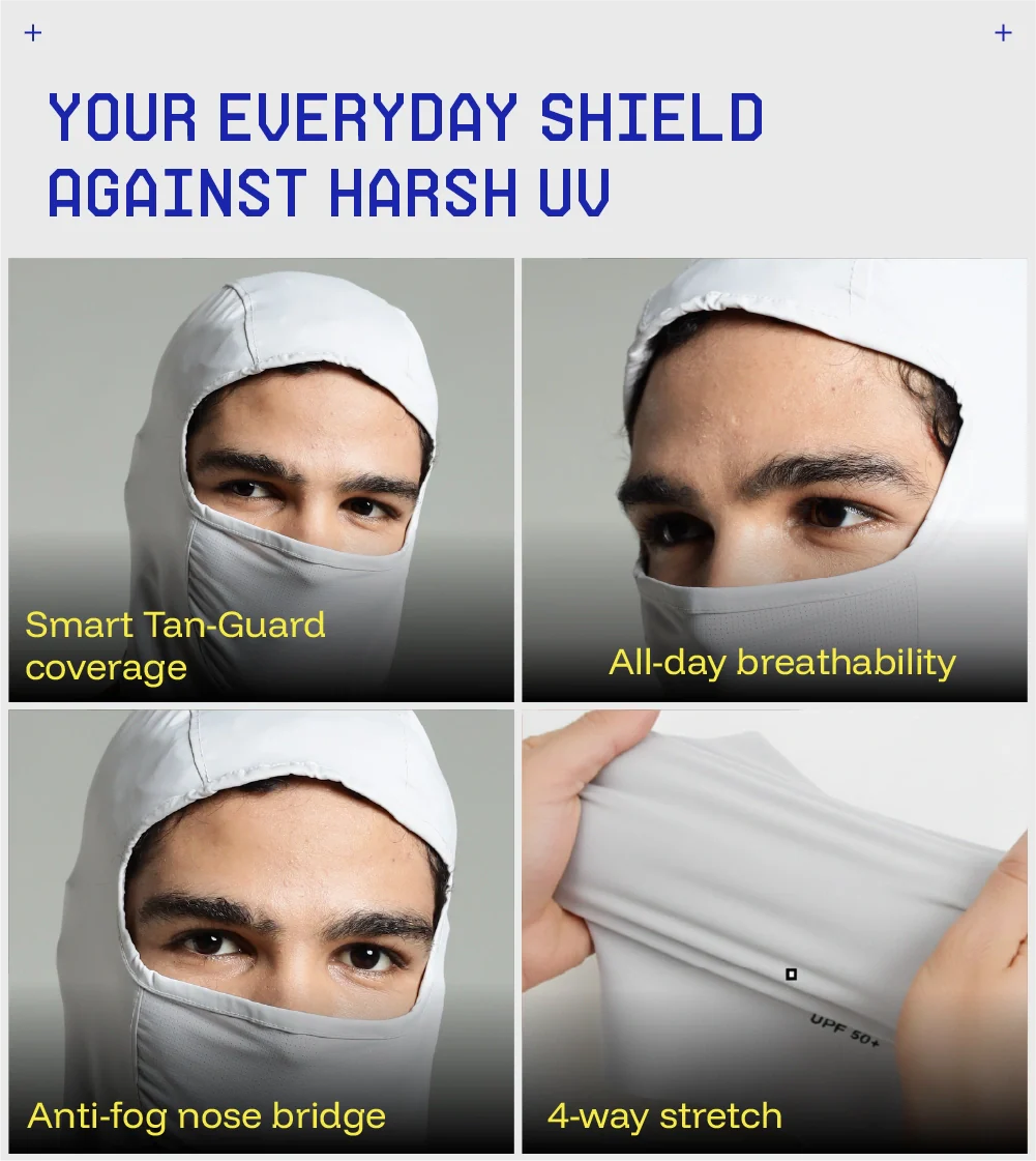 Sunscreen Balaclava Ice - Image 5