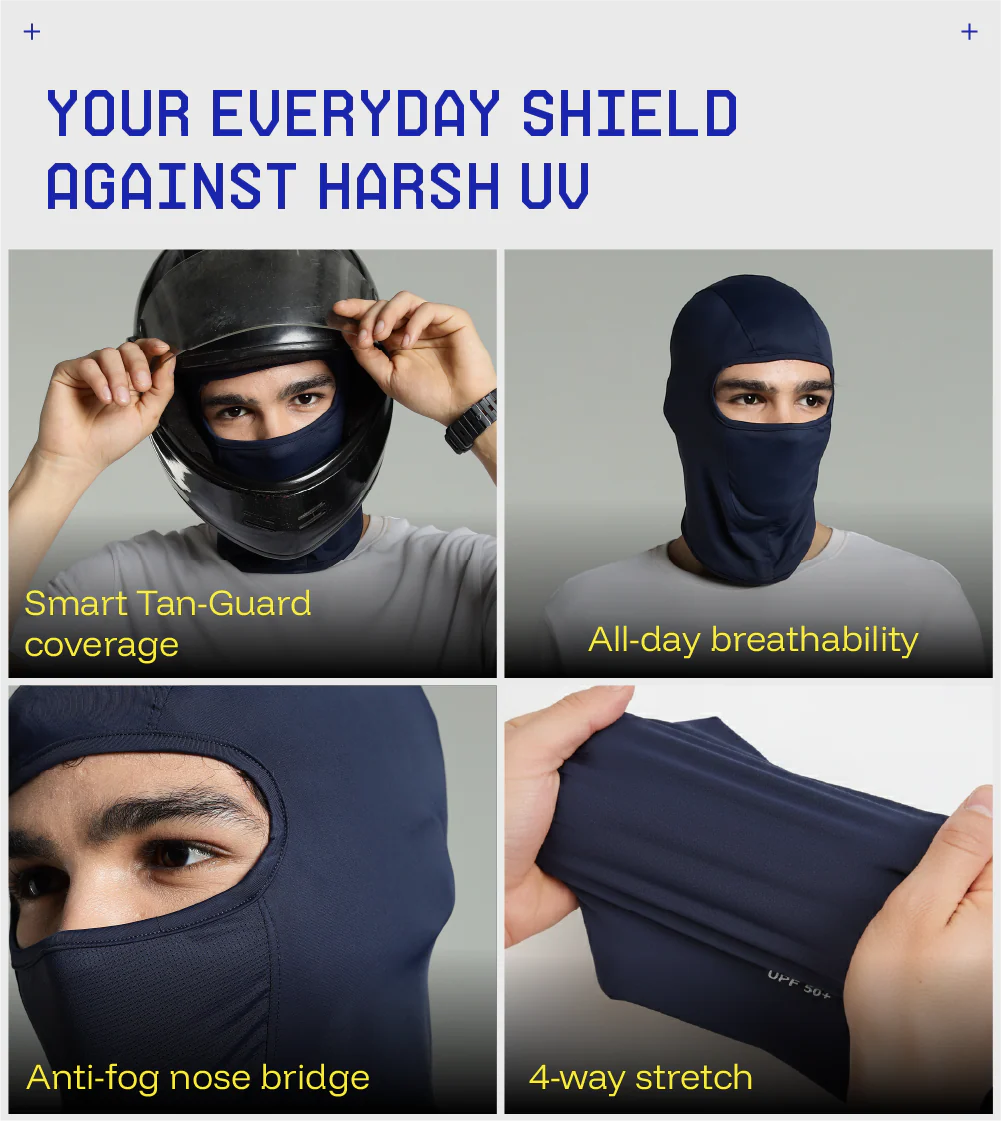 Sunscreen Balaclava Ice - Image 8