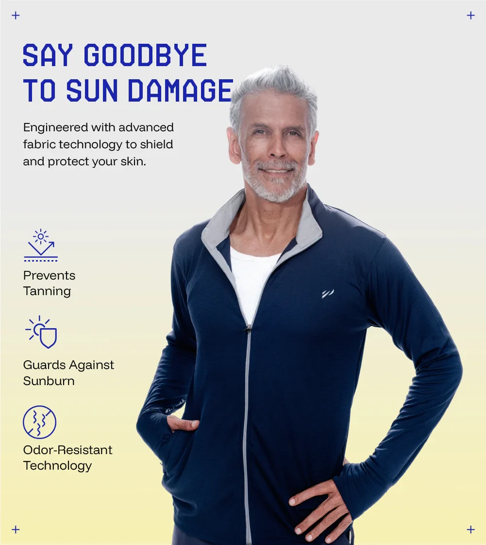 Sunscreen Jacket - Image 3