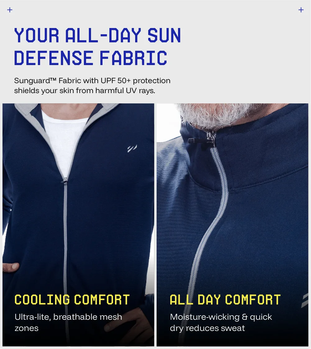 Sunscreen Jacket - Image 4