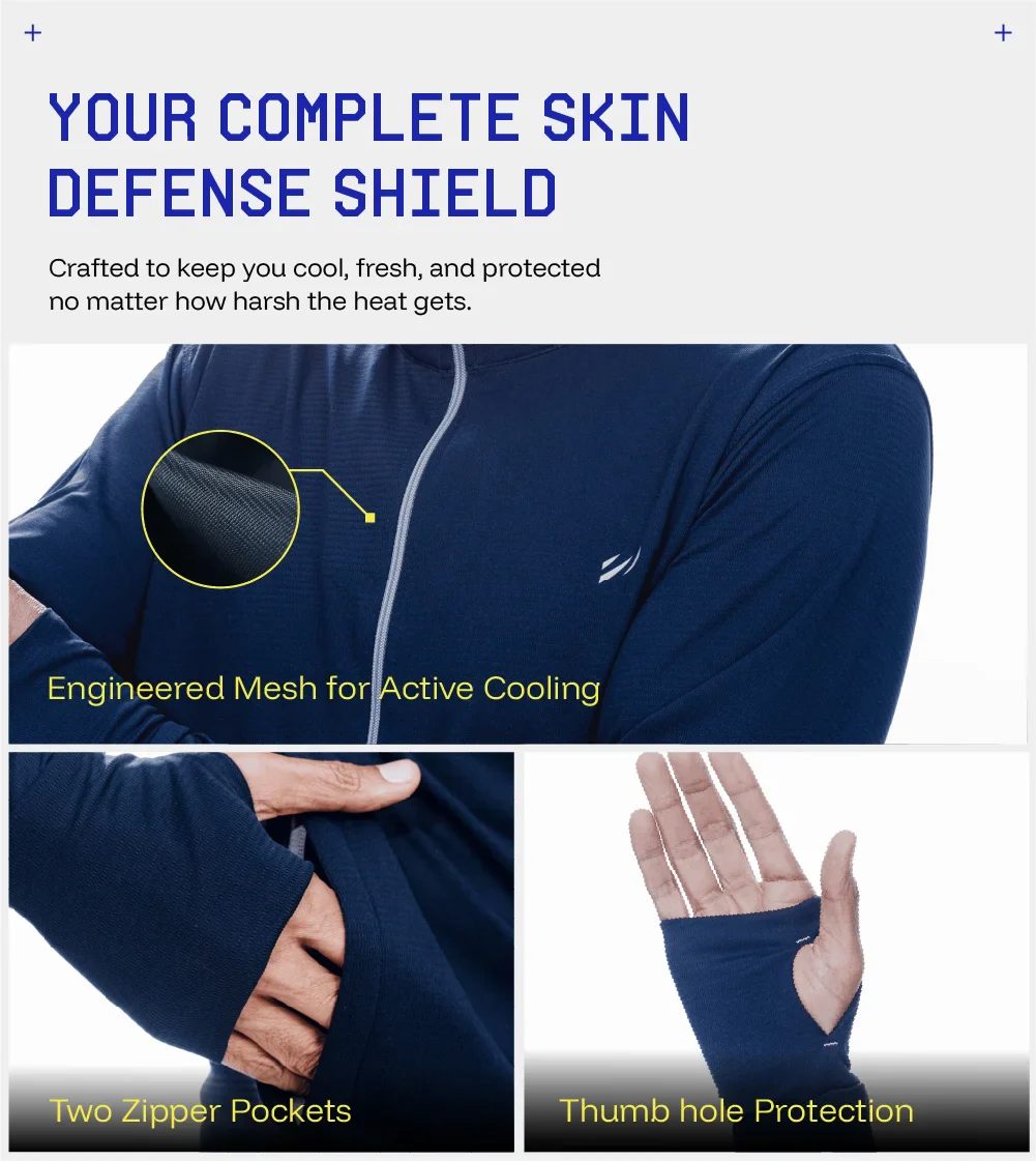 Sunscreen Jacket - Image 5