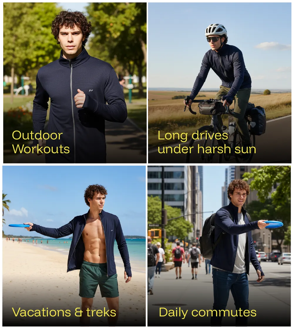 Sunscreen Jacket - Image 8