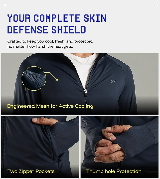 Sunscreen Jacket Ice - Image 6